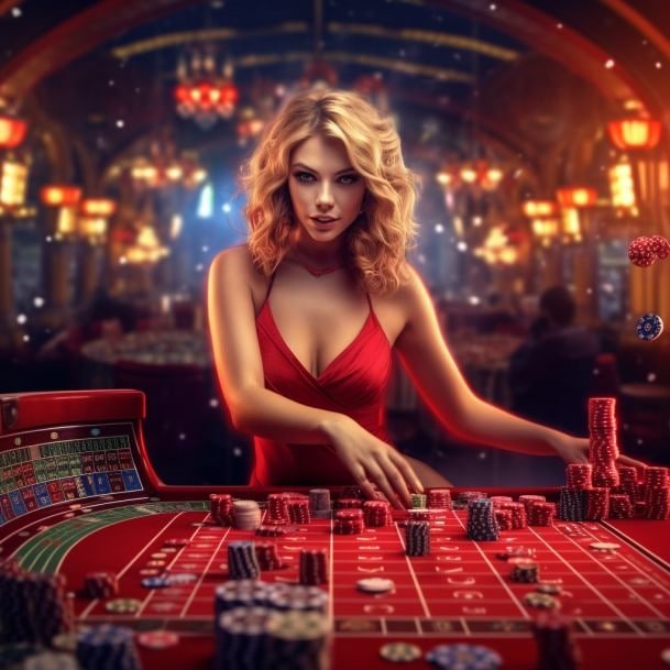 Ilustrasi simbol responsible gaming dan pesan edukasi bertanggung jawab
